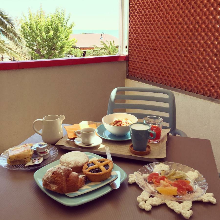 Bed and Breakfast Sulmare Альба-Адриатика Экстерьер фото